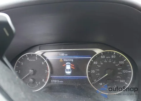 2019 Nissan Altima 2.5 Sr from USA, damaged, VIN 1N4BL4CV0KC179131